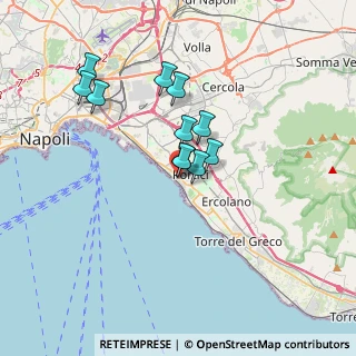 Mappa Viale II Camaggio, 80055 Portici NA, Italia (2.93364)
