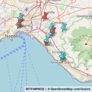 Mappa Traversa I Camaggio, 80055 Portici NA, Italia (4.40083)