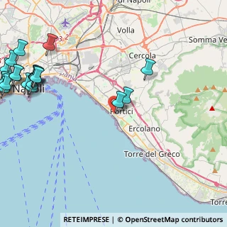 Mappa Viale II Camaggio, 80055 Portici NA, Italia (7.131)