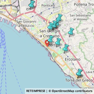 Mappa Traversa I Camaggio, 80055 Portici NA, Italia (2.44)