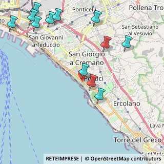 Mappa Viale I Camaggio, 80055 Portici NA, Italia (2.94583)