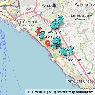 Mappa Traversa I Camaggio, 80055 Portici NA, Italia (1.48938)