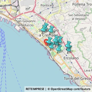 Mappa Traversa I Camaggio, 80055 Portici NA, Italia (1.22091)