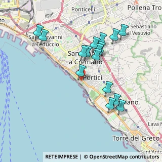 Mappa Viale I Camaggio, 80055 Portici NA, Italia (2.02875)