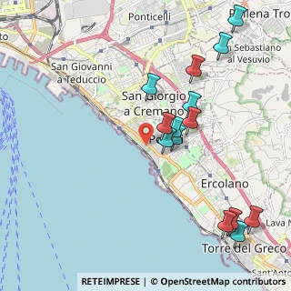 Mappa Viale I Camaggio, 80055 Portici NA, Italia (2.42214)