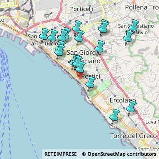 Mappa Viale I Camaggio, 80055 Portici NA, Italia (2.132)
