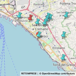 Mappa Viale II Camaggio, 80055 Portici NA, Italia (2.40727)