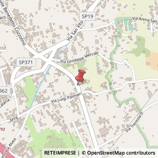 Mappa Via cozzolino benedetto sacerdote, 80056 Ercolano, Napoli (Campania)