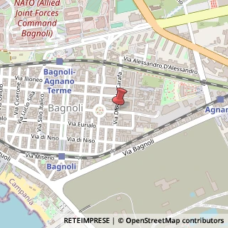 Mappa Via Diomede Carafa, 28, 80124 Napoli, Napoli (Campania)