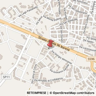 Mappa Via Lama di Cervo, 8, 70022 Altamura BA, Italia, 70022 Altamura, Bari (Puglia)