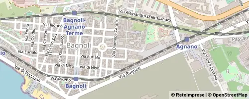 Mappa Napoli