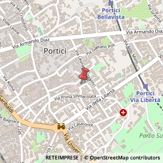 Mappa Viale Galileo Galilei, 24, 80055 Portici, Napoli (Campania)