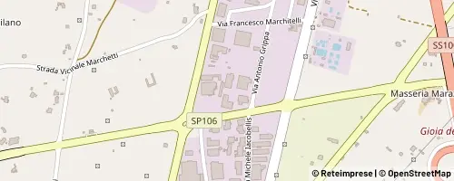 Mappa Gioia del Colle