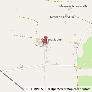 Mappa Via Santeramo, 66, 70022 Altamura, Bari (Puglia)