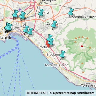 Mappa Via della Salute, 80055 Portici NA, Italia (6.564)