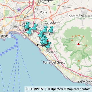 Mappa Via della Salute, 80055 Portici NA, Italia (2.22769)