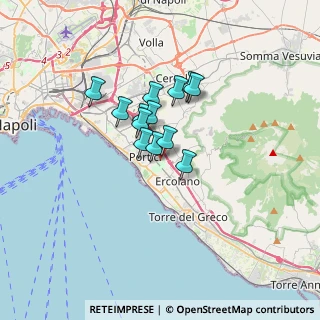 Mappa Via della Salute, 80055 Portici NA, Italia (2.34538)