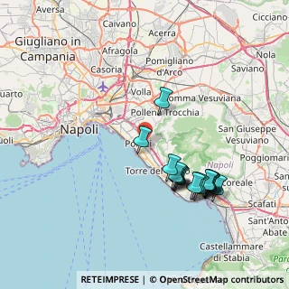 Mappa Via della Salute, 80055 Portici NA, Italia (8.14647)