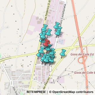 Mappa Km. 0, 70023 Gioia del Colle BA, Italia (0.3)