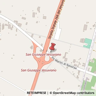 Mappa Via Martiri di Nassirya, 3, 80047 San Giuseppe Vesuviano, Napoli (Campania)