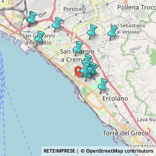 Mappa Via Roma, 80055 Portici NA, Italia (1.94538)
