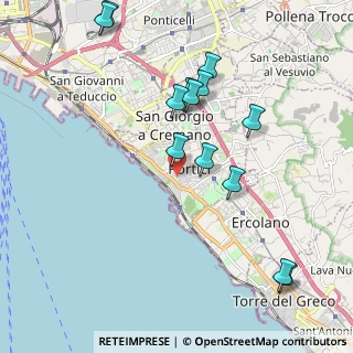 Mappa Via Roma, 80055 Portici NA, Italia (2.32077)