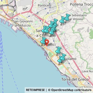 Mappa Via Roma, 80055 Portici NA, Italia (1.65769)