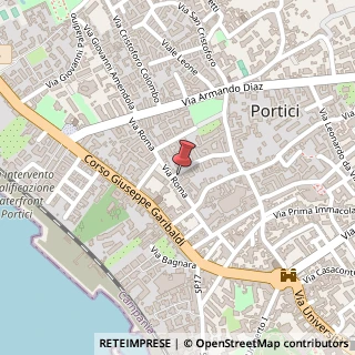Mappa Viale I Melina, 2, 80055 Portici, Napoli (Campania)
