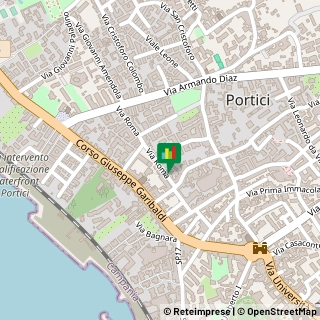 Mappa Via Roma, 56A, 80055 Portici, Napoli (Campania) Mappa Via Roma, 56A, 80055 Portici, Napoli (Campania)