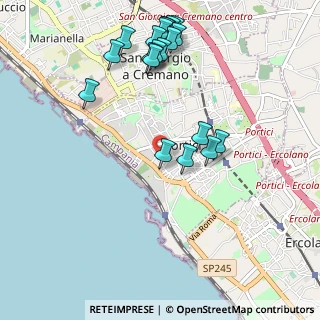 Mappa Via Roma, 80055 Portici NA, Italia (1.226)