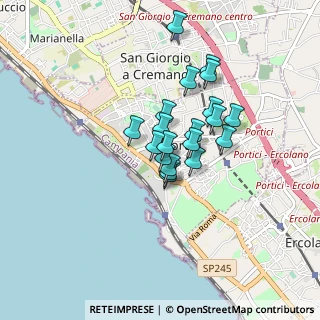 Mappa Via Roma, 80055 Portici NA, Italia (0.637)