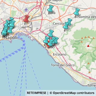 Mappa Via Roma, 80055 Portici NA, Italia (6.0265)