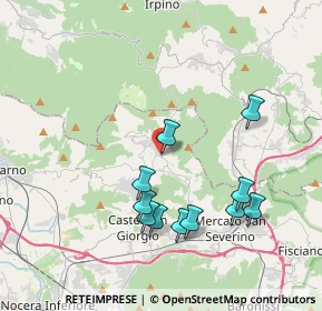 Mappa Via Pasquale Donnarumma, 84082 Bracigliano SA, Italia (4.08727)