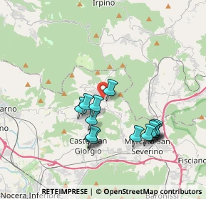 Mappa Via Pasquale Donnarumma, 84082 Bracigliano SA, Italia (3.86067)