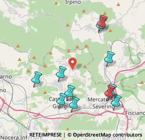 Mappa Via Pasquale Donnarumma, 84082 Bracigliano SA, Italia (4.77273)