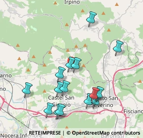 Mappa Via Pasquale Donnarumma, 84082 Bracigliano SA, Italia (4.42733)