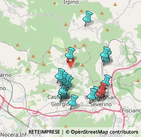 Mappa Via Pasquale Donnarumma, 84082 Bracigliano SA, Italia (3.9075)