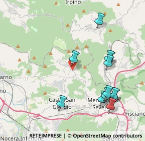 Mappa Via Pasquale Donnarumma, 84082 Bracigliano SA, Italia (4.735)