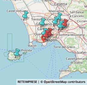 Mappa 80124 Napoli NA, Italia (13.13167)