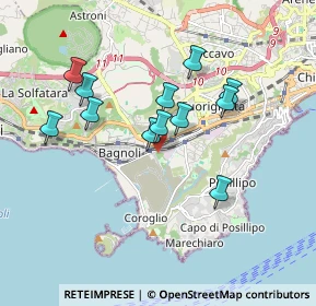 Mappa 80124 Napoli NA, Italia (1.7025)