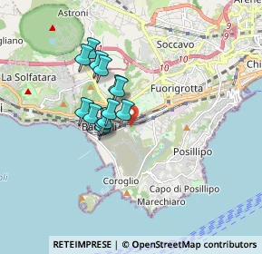 Mappa 80124 Napoli NA, Italia (1.35923)