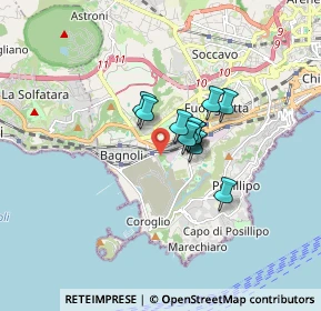 Mappa 80124 Napoli NA, Italia (1.01273)