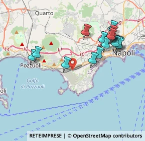 Mappa 80124 Napoli NA, Italia (4.49444)