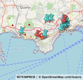 Mappa 80124 Napoli NA, Italia (4.235)