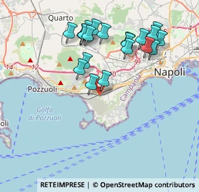 Mappa 80124 Napoli NA, Italia (4.165)