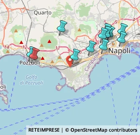 Mappa 80124 Napoli NA, Italia (4.53083)