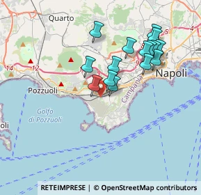 Mappa 80124 Napoli NA, Italia (3.634)