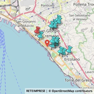 Mappa Corso Giuseppe Garibaldi, 80055 Portici NA, Italia (1.44625)