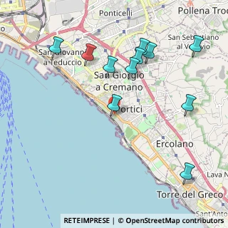 Mappa Corso Giuseppe Garibaldi, 80055 Portici NA, Italia (2.38909)