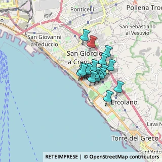 Mappa Corso Giuseppe Garibaldi, 80055 Portici NA, Italia (1.06235)